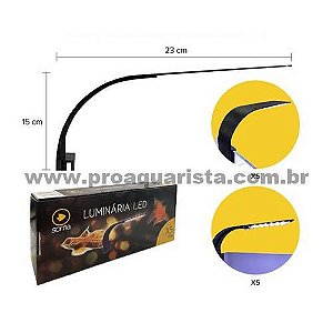 Soma X5 Preta 10W (Luz Branca) 110V