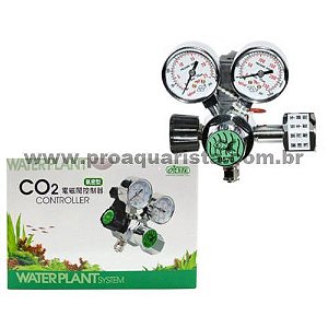 Ista Válvula CO2 c/ saída lateral 110V (I-533)