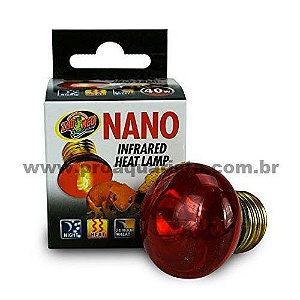 Zoomed Nano Infrared Heat Lamp 40W (RS-40N)