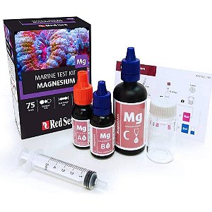 Red Sea Marine Test Kit Magnesium (Teste de Magnésio)