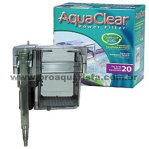 Hagen AquaClear 20 Hang-on Filter 110V