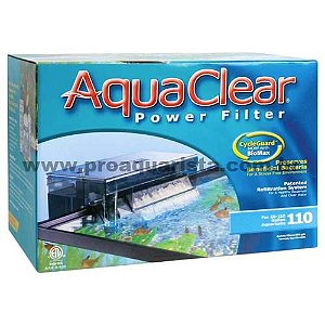 Hagen AquaClear 110 Hang-on Filter 110V