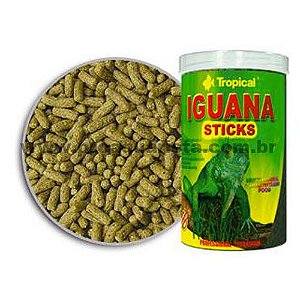 Tropical Iguana Sticks 65g
