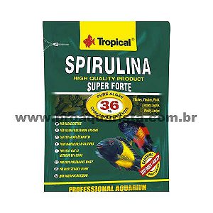 Tropical Spirulina Super Forte Flakes 12g (sachê)