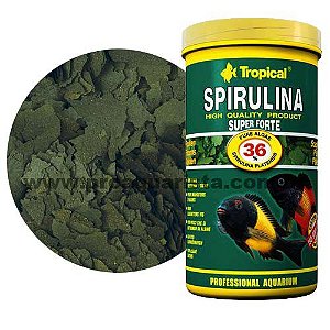 Tropical Spirulina Super Forte Flakes 50g