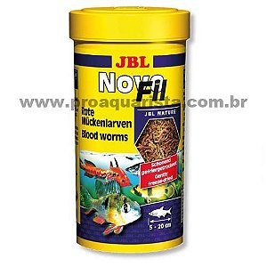 JBL NovoFil 8g (Larvas de Bloodworms)