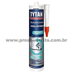 Tytan Cola Silicone Para Aquários 280g Incolor