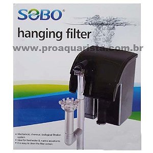 Sobo Hang-On Filter WP-303H 280L/H 110V