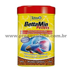Tetra BettaMin Pellets 4g (sachê)