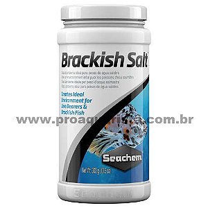 Seachem Brackish Salt 600g