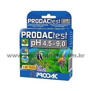 Prodac Test pH Água Doce e Marinho