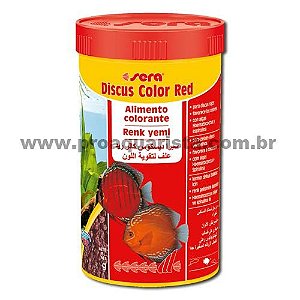 Sera Discus Color Red 116g