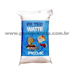 Prodac Filter Watte 500g (perlon / lã) - Pró-Aquarista