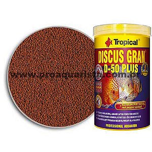 Tropical Discus Gran D-50 Plus 110g