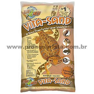 Zoomed Vita-Sand (Outback Orange) 4,53kg