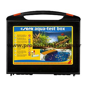 Sera Aqua-test Box (água doce)