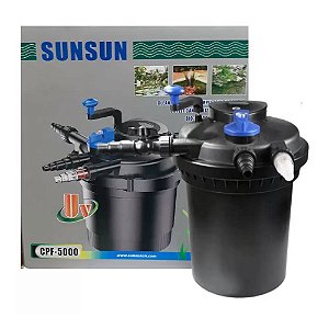 SunSun CPF-5000 com UV 110V (lagos até 4.000 litros)