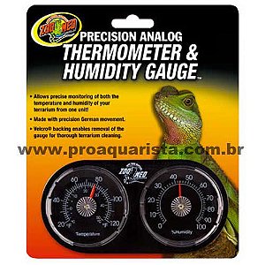 Zoomed Thermometer e Humidity TH-22