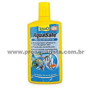 Tetra AquaSafe 100ml (removedor de cloro)