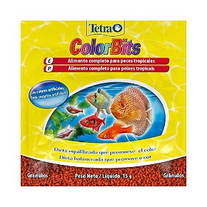 Tetra ColorBits 15g (sachê)