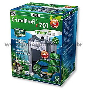 JBL Canister CristalProfi e701 greenline (700L/H) 110V