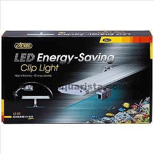 Ista LED Energy Saving Clip Light 30cm 220V (I-438A Luz Branca)