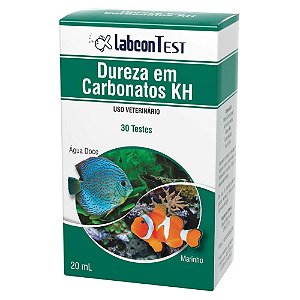 Labcon Teste de Dureza de Carbonatos KH