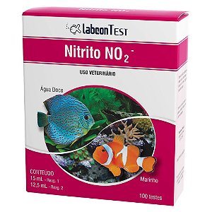 Labcon Teste de Nitrito NO2