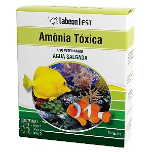 Labcon Teste de Amônia (Água Salgada)