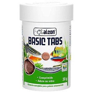 Alcon Basic Tabs 30g