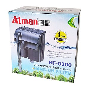 Atman Hang-On Filter HF-300 300L/H 220V