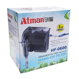 Atman Hang-On Filter HF-600 650L/H 110V