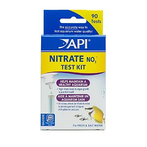 API Nitrate NO3 Test Kit (Teste de Nitrato doce ou marinho)