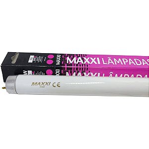 Maxxi Lâmpada Luz do Dia Rosa T8 18W 60cm