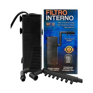 Wfish Filtro Interno WF-32 300L/H 110V