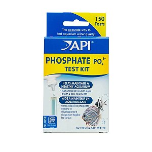 API Phosphate Test Kit (Teste de Fosfato doce ou marinho)
