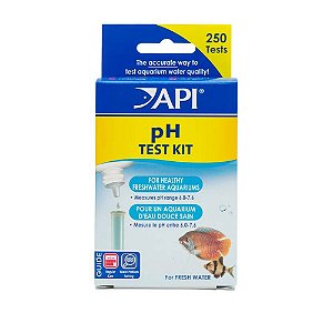 API pH Test Kit (Teste de pH água doce)