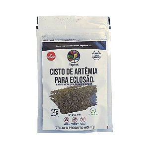 Yepist Cisto de Artêmia para Eclosão 14g