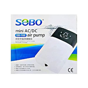 Sobo Compressor Recarregável SB-168 USB (3L/min)