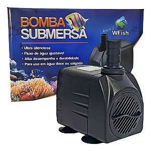 WFish Bomba Submersa WF-4000 4000L/H 110V