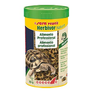 Sera Reptil Professional Herbivor Nature 80g