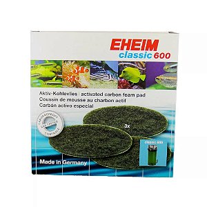 Eheim Carbon Filter Pads for Classic 600 / 2217 (2628170)