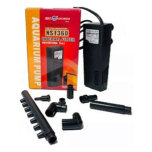 Minjiang Filtro Interno NS-F360 360L/H 110V