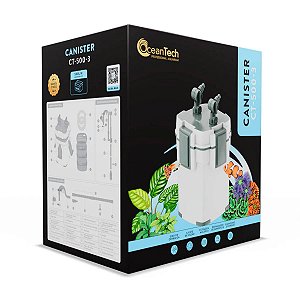 Ocean Tech Canister CT 500-3 500L/H 110V