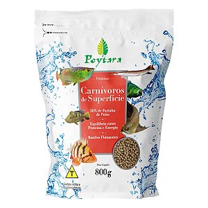 Poytara Carnívoros de Superfície 800g