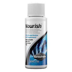 Seachem Nourish 50ml (Vitaminas e Aminoácidos p/ água doce)