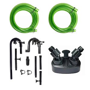 SunSun Kit de peças p/ reparo do filtro canister HW-704A e HW-704B