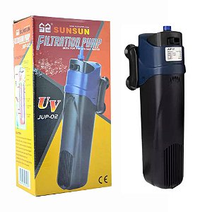 SunSun Filtro Interno com UV 5W 500L/H JUP-02 220V