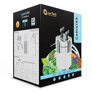 Ocean Tech Canister CT 1000-3 1000L/H 110V