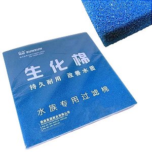 SunSun Esponja 50x50x4cm 30ppi para Filtragem